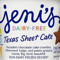 Texas Sheet Cake Pint · Decadent chocolate cake crumbles, bittersweet fudge, and palate-gripping cocoa. Big, bold, b...