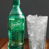 Sprite® · 20 oz bottled Sprite .