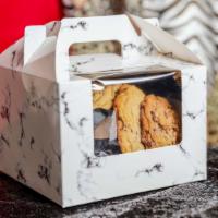 Diamond Box · These delicious Jumbo cookies come in a box wrapped in a bow packed full of signature cookie...