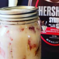 Chocolate Covered Strawberry  · It is a sexy strawberry in a bottle! Made two ways either with the fresh chopped seasonal st...