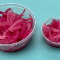 Pickled Red Onions · 