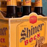 Shiner Bock 6-Pack · 
