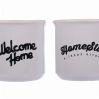 Welcome Home Coffee Mug. · 11oz 2-sided HomeState Mug (