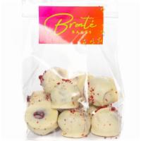Red Velvet Cake Pops · A southern classic red velvet cake, rich with cream cheese frosting rolled in, then dipped i...