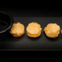 Shrimp Shumai (4Pcs) · Steamed shrimp dumplings.