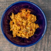 Mama'S Hot Mac · Gluten Free Noodles, Follow Your Heart Cheese, Spices, Coconut Milk