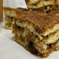 Crumb Cake · Baked on the truck with real butter and fresh eggs. We add a few extra layers of spices to m...