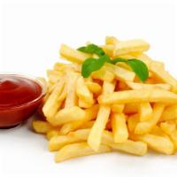 French Fries · Fresh batch of French fries with a crunchy exterior and a soft interior.