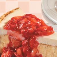 Cheesecake Supreme · Linda said this is for sharin' but you'll want your own slice.  Crushed real vanilla wafer &...