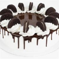 Mookie'S Cookies And Cream Cake · Base-Chocolate Cake
Bottom Flavor-Cookies & Cream
Filling-Oreo & Hershey's Fudge
Top Flavor-...