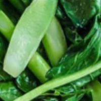Steamed Chinese Broccoli · 