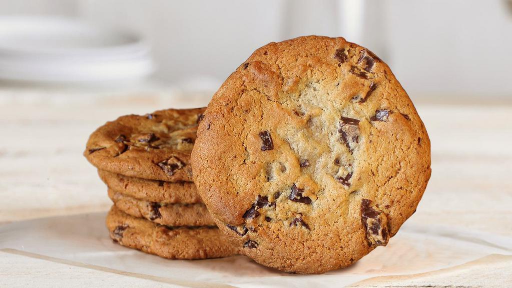 Chocolate Chip Cookie · Our signature traditional baked-in-house chocolate chip cookie.
