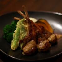 Lamb Chop · Grilled lamb chops served with special mustard sauce.