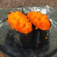 Masago Sushi · Smelt Roe Sushi.