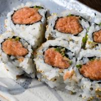 Tuna Roll · Consuming raw or undercooked meats, Poultry, Seafood, Shellfish eggs may increase your risk ...