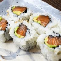 Salmon & Avocado Roll · Consuming raw or undercooked meats, Poultry, Seafood, Shellfish eggs may increase your risk ...