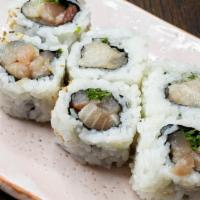 Yellowtail Roll · Consuming raw or undercooked meats, Poultry, Seafood, Shellfish eggs may increase your risk ...