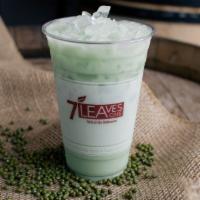 Mung Bean Milk Tea (Iced) · Jasmine Tea with Mung Bean and Pandan Leaves. 
Known Allergens: Dairy
Calories: 280-340