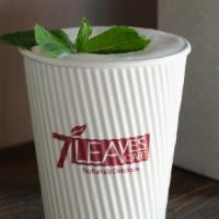 Mint Sereno Coffee · A light, creamy, and invigorating coffee experience made from fresh mint, real cream, brown ...