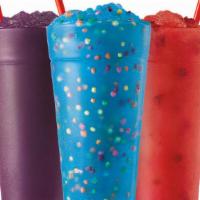 Famous Slushes · So good, they're famous. That's probably all you need to know. Oh, and they’re only at SONIC.