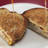Patty Melt · Burger patty on top  Rye bread with Melted American Cheese and Grill onions