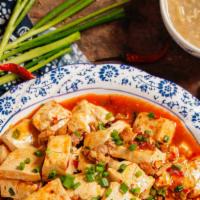 Mapo Tofu / 麻婆豆腐 · 