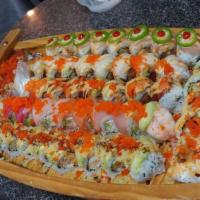 Sushi Carrier* · Served raw or undercooked or contains raw or undercooked conditions meats, poultry, seafood,...