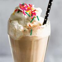Root Beer Float  · Vanilla ice-cream and root bear with whip cream