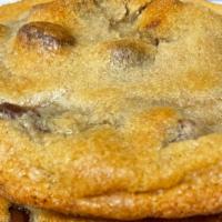 Fresh Baked Milk Chocolate Chips Cookies (Half Dozen)  · Fresh baked out of the oven with our home made chewy Yummy cookie dough with best Ghirardell...