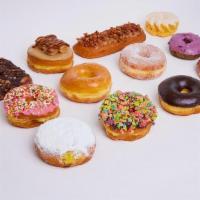 Mix #4 Dozen · 3 Classic Donuts, 3 Deluxe Donuts, 3 Fancy Donuts & 3 Premium Donuts