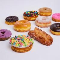Mix #3 Dozen · 6 Classic Donuts, 4 Deluxe Donuts & 2 Premium Donuts