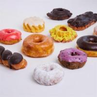 Mix #2 Dozen · 6 Classic Donuts, 4 Deluxe Donuts & 2 Fancy Donuts