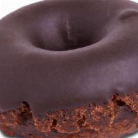 Devil'S Food Cake · Chocolate cake donut with chocolate icing.