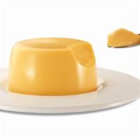 Homemade Flan · Creamy, custard flan.