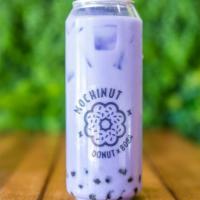 Ube Boba · A milk tea made from a purple yam called ube, which gives it an interesting nutty-vanilla ta...