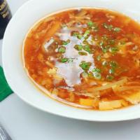 Hot And Sour Soup · 