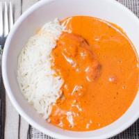 Paneer Tikka Masala · Gluten-free. Paneer cooked with roasted spices, onions, tomatoes and cream with a touch of f...