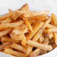 French Fries · Favorite. Belgian fries with salt.