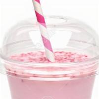 Strawberry Shake · Strawberry ice-cream, whole milk (no whipped cream).