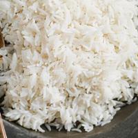 Steamed Basmati Rice · 