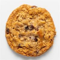 Vegan Oatmeal Raisin Cookie · Vegan Oatmeal Raisin Cookie