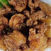 Fried Chicken - Sweet Soy Sauce · Fried chicken with sweet soy sauce