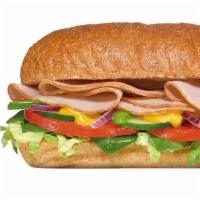Turkey Breast Footlong Regular Sub · If a classic is what you crave, then our oven roasted Turkey Breast is the sandwich for you....