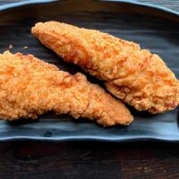 Chicken Tenders 3Pcs · Crispy Fried with Tangy Sauce