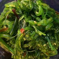 Seaweed Salad · Seasoned Seaweed Salad