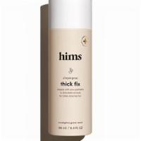 Hims Thick Fix Shampoo (6.4 Fl Oz) · Hims Shampoo is a good friend to have if you don't want your hair to wave the white flag in ...