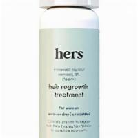 Hers Minoxidil 5% Foam - Extra Strength Topical Hair Regrowth Solution For Women (2 Oz) · It’s not magic—it’s science  Minoxidil 5% Foam treats hair loss. It is an FDA-approved topic...