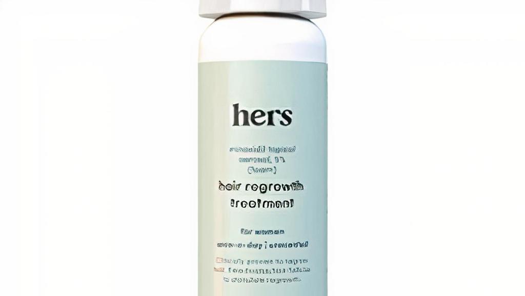 Hers Minoxidil 5% Foam - Extra Strength Topical Hair Regrowth Solution For Women (2 Oz) · It’s not magic—it’s science  Minoxidil 5% Foam treats hair loss. It is an FDA-approved topical solution that does double-duty: It revives hair follicles to stimulate hair growth, and helps your hair grow thicker and fuller at the same time.