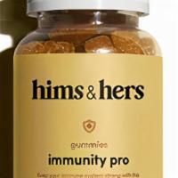 Hims & Hers Immunity Wellness Gummies (42 Count) · When sleep and hydration don't do the trick, help keep your immune system in check through j...
