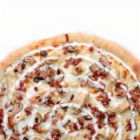 Ny Chicken Bacon Mushroom Melt Pizza 18